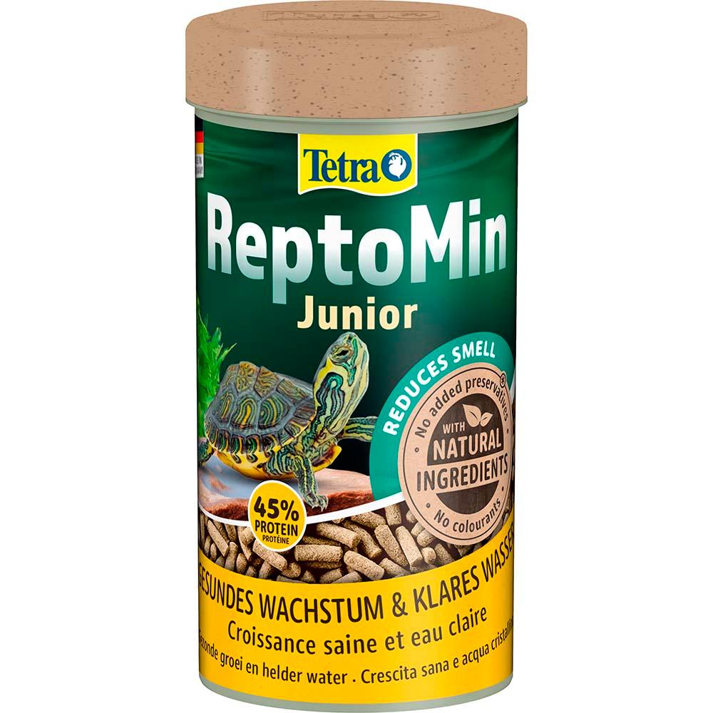 Tetra ReptoMin Junior Корм для молодых черепах, 250 мл