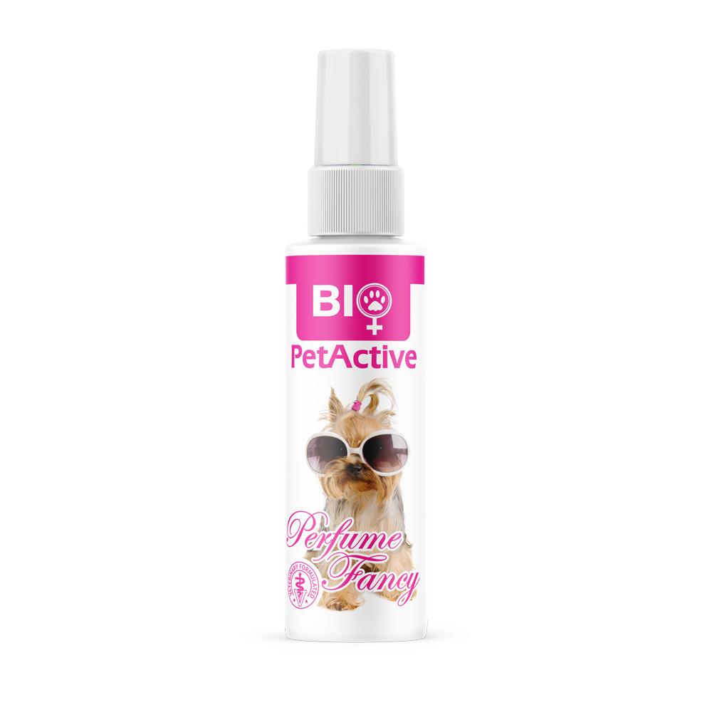 BIOPETACTIVE Perfume Fancy Парфюм с ароматом Орхидеи для собак, 50 мл