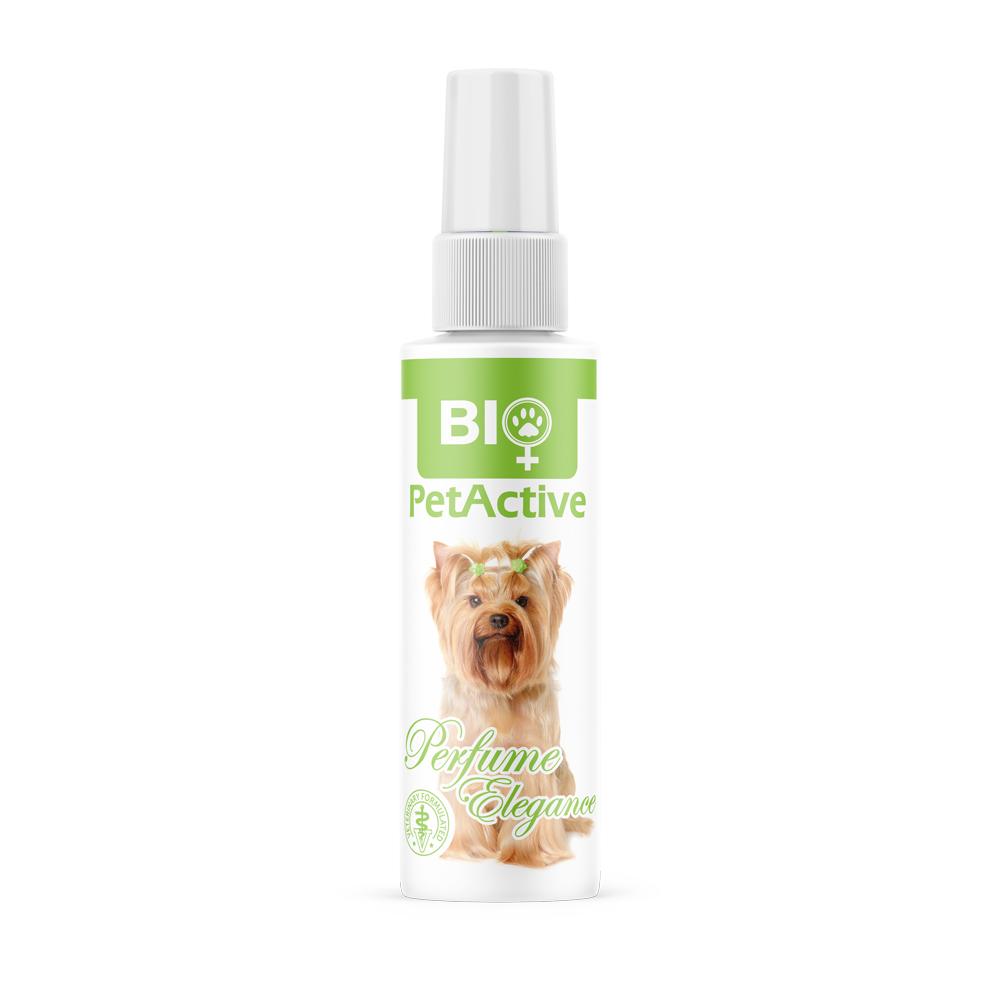 BIOPETACTIVE Perfume Elegance Парфюм с ароматом Нарцисса для собак, 50 мл