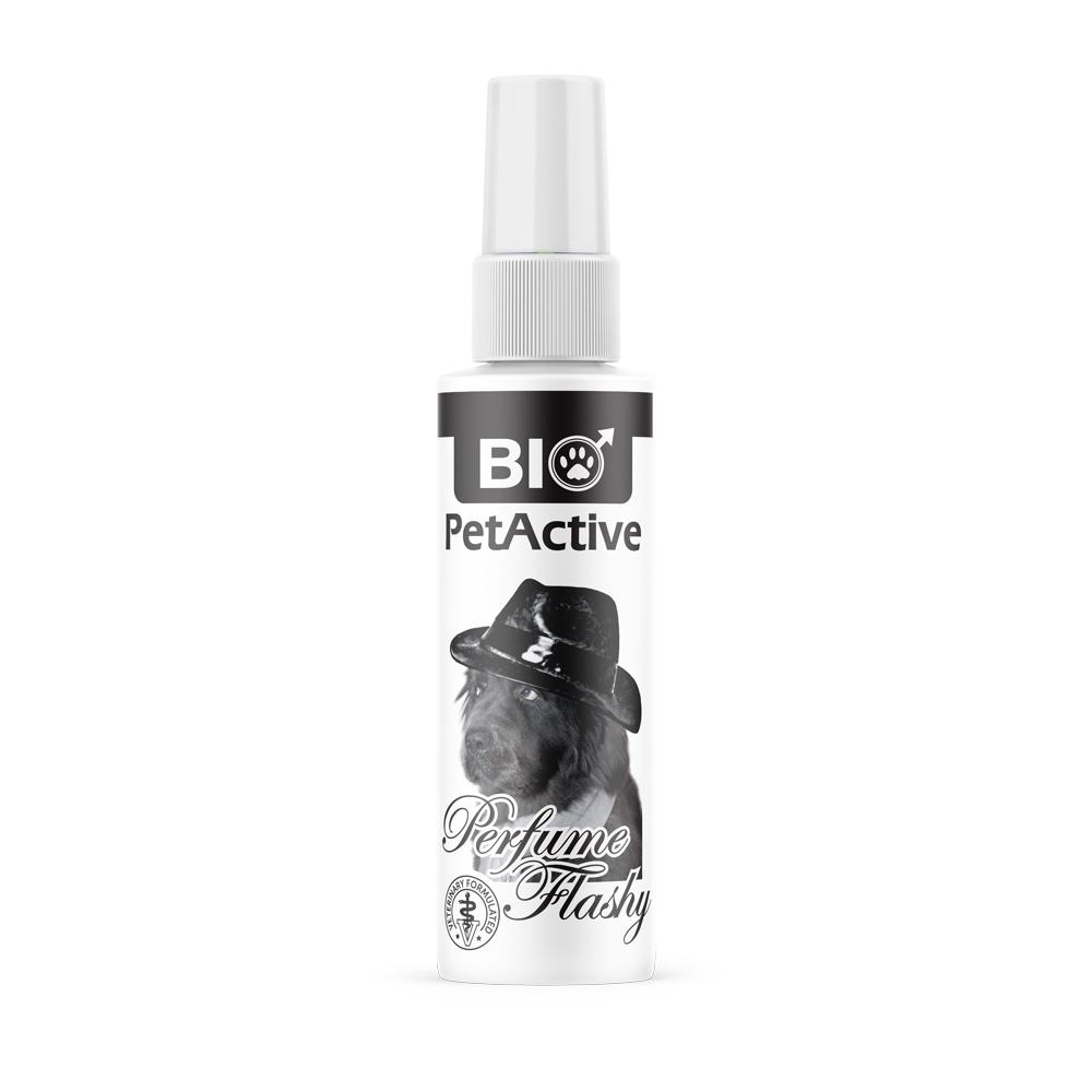 BIOPETACTIVE Perfume Flashy Парфюм с ароматом Фиалки для собак, 50 мл