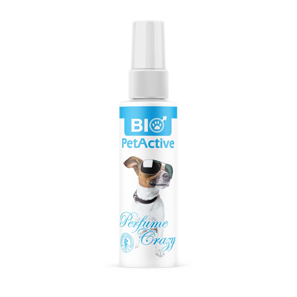 BIOPETACTIVE Perfume Crazy Парфюм с ароматом Ванили для кобелей, 50 мл