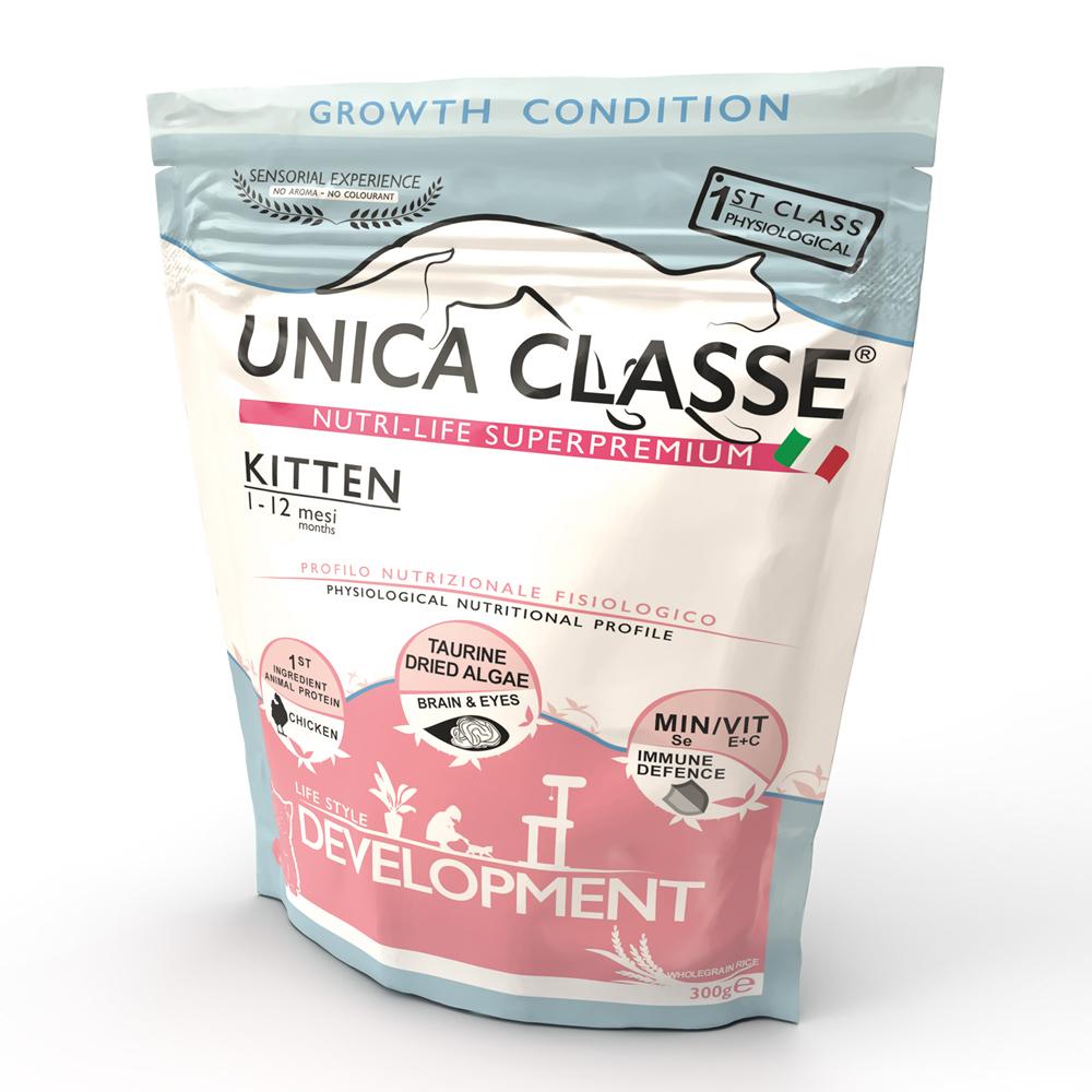 UNICA Kitten Development сухой корм для котят с курицей, 300 гр