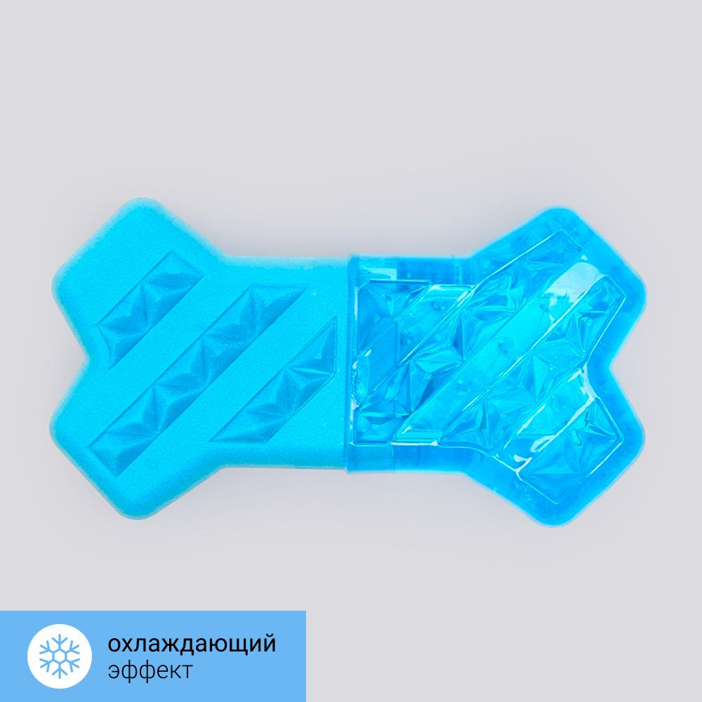 RURRI Игрушка для собаки Косточка с эффектом охлаждения 13,5 см