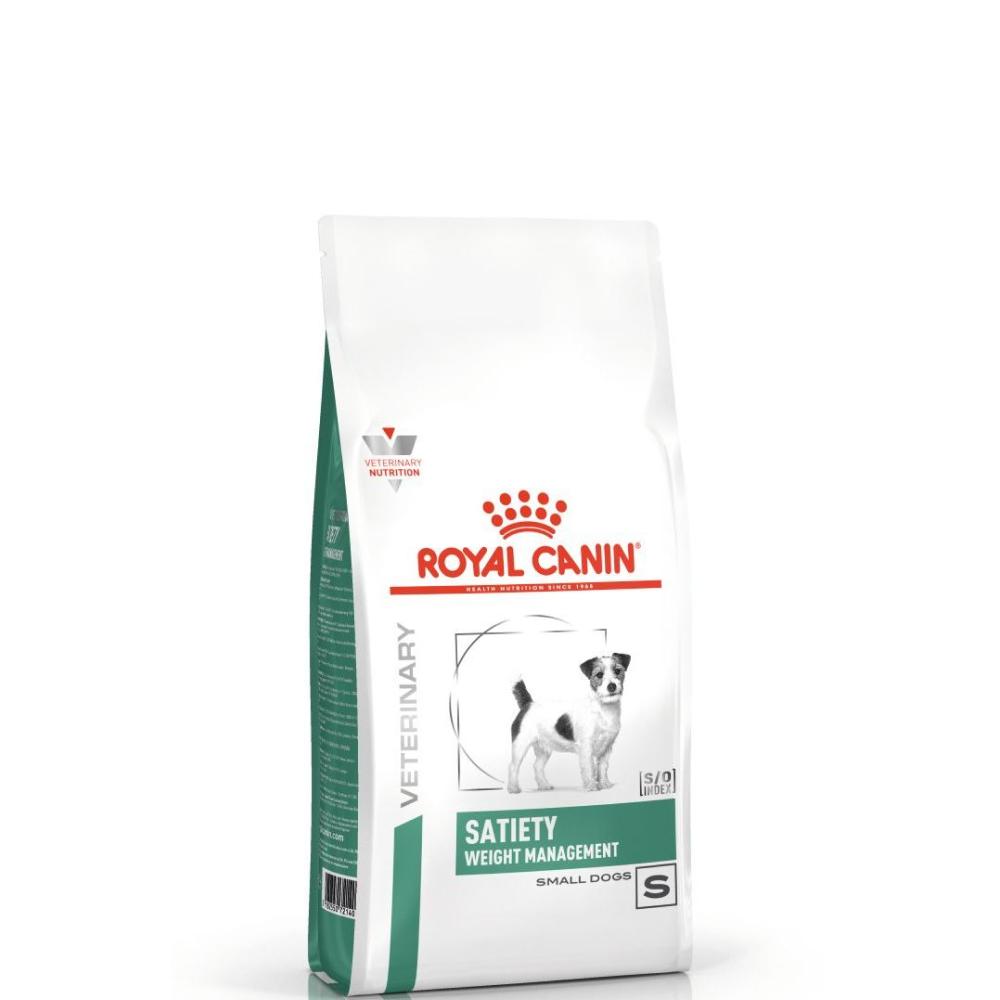 Royal Canin Satiety Small Dog SSD30 Сухой корм для взрослых собак мелких пород весом менее 10 кг для контроля избыточного веса, 500 гр.
