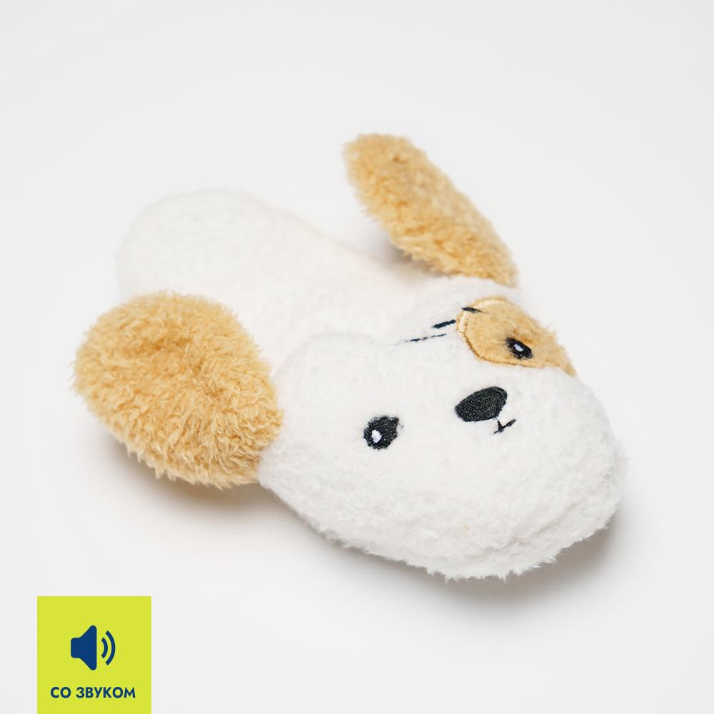 RURRI Игрушка для собак Тапочек с ушками, 18х10х5 см