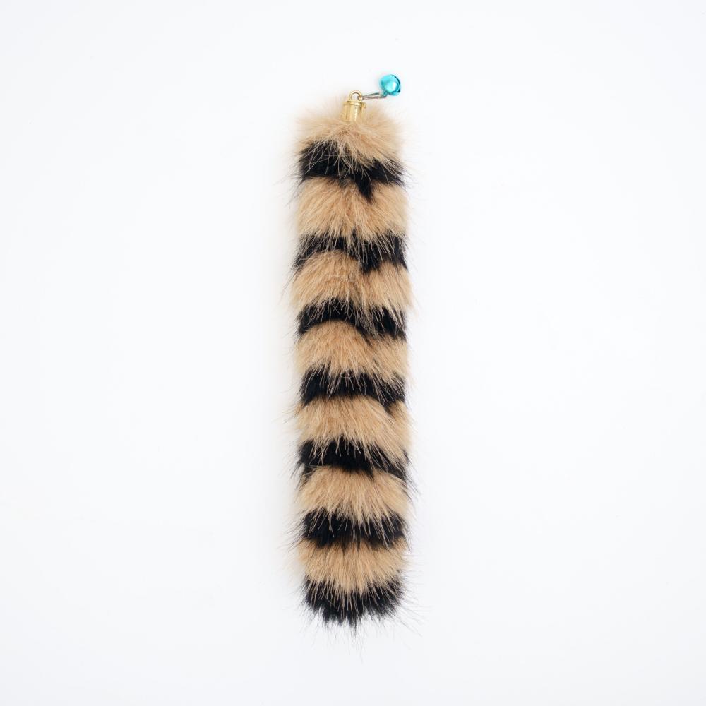 Petmax Игрушка для кошек Дразнилка Хвост (сменная подвеска), 29х4 см