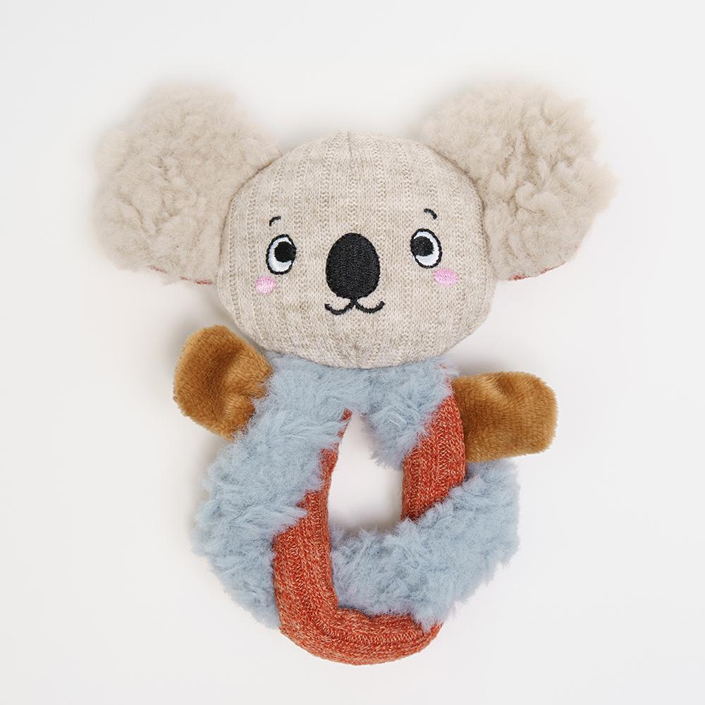 RURRI Игрушка для собак Коала мини, 17х13х4 см