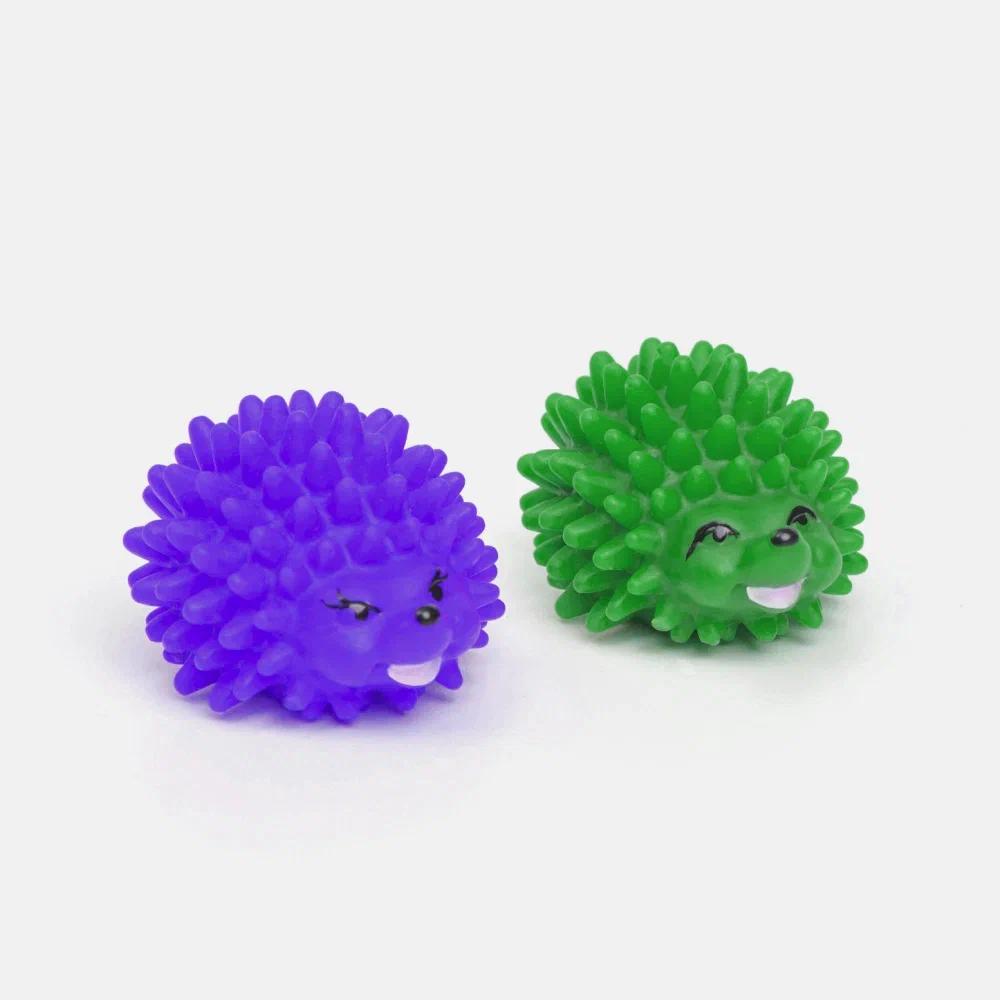 Pet hobby Игрушка для собак Ежик малый, 5,5 см (2 шт.), цвет в ассортименте