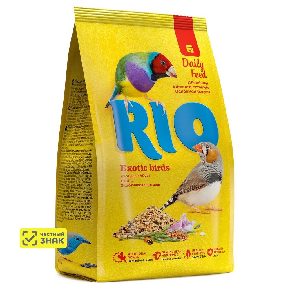 RIO Корм для экзотических птиц 500г