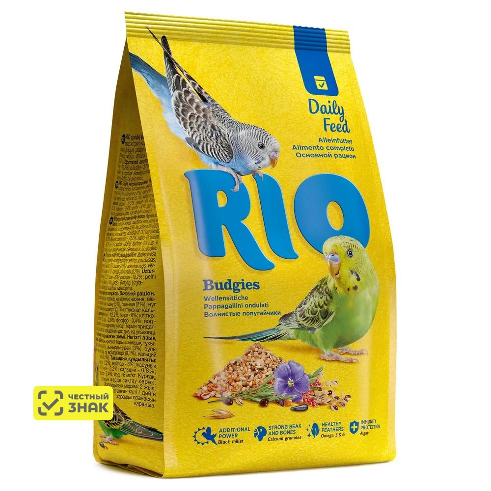 RIO Корм для волнистых попугаев 1кг