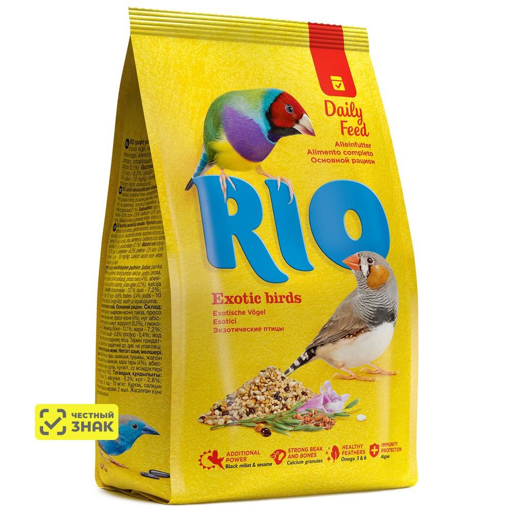 RIO Корм для экзотических птиц, 1 кг