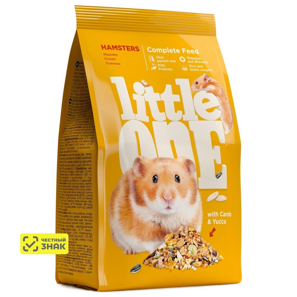 Little One Корм для хомяков, 900 гр.