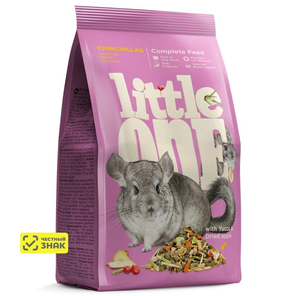 Little One Корм для шиншилл, 900 гр.
