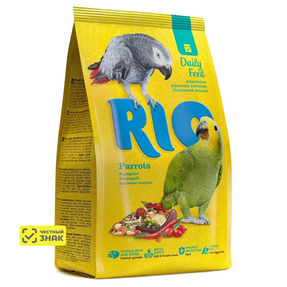 RIO Корм для крупных попугаев 500г