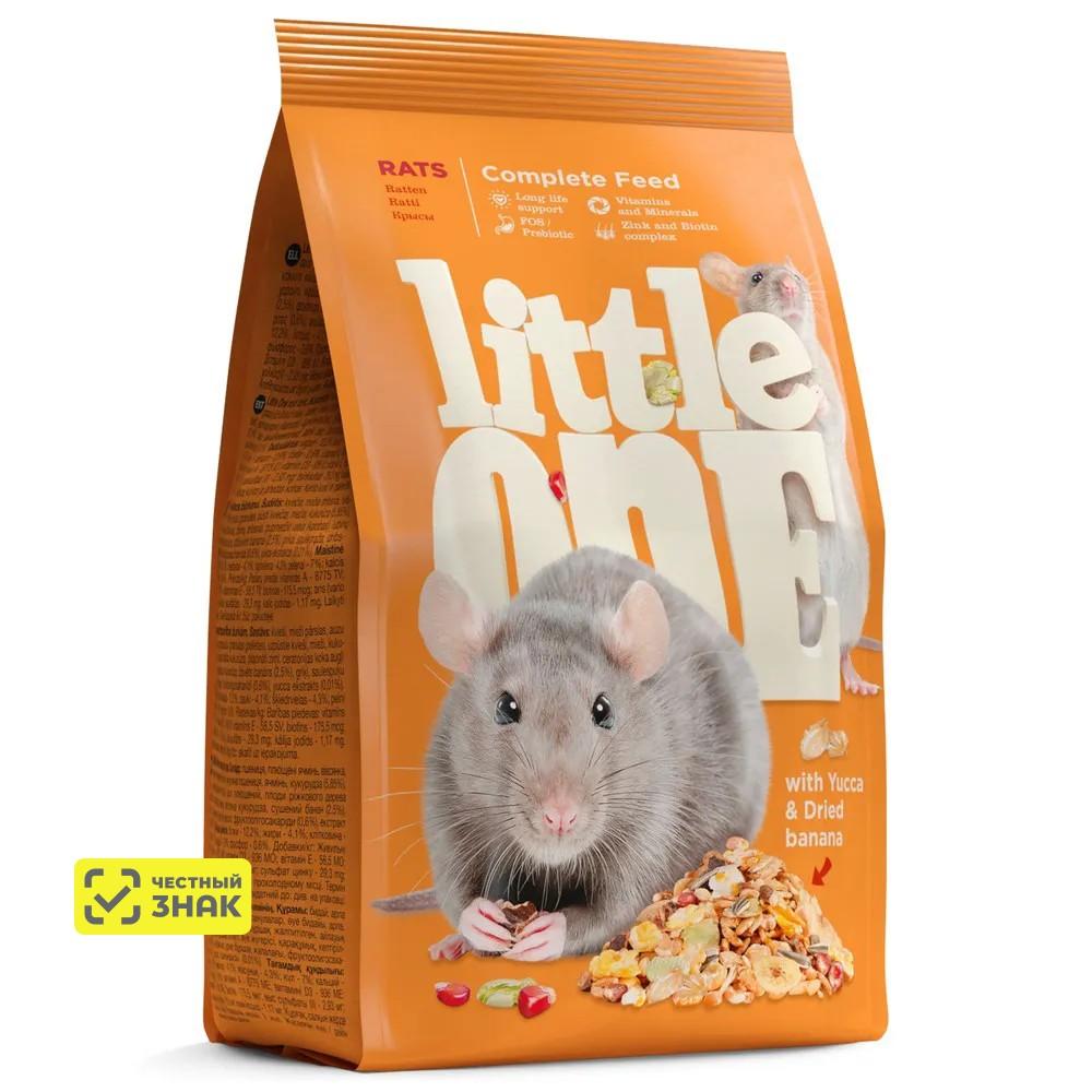Little One Корм для крыс, 900 гр.