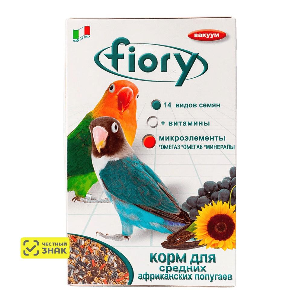 Fiory Parrocchetti African Корм для средних попугаев, 800 г