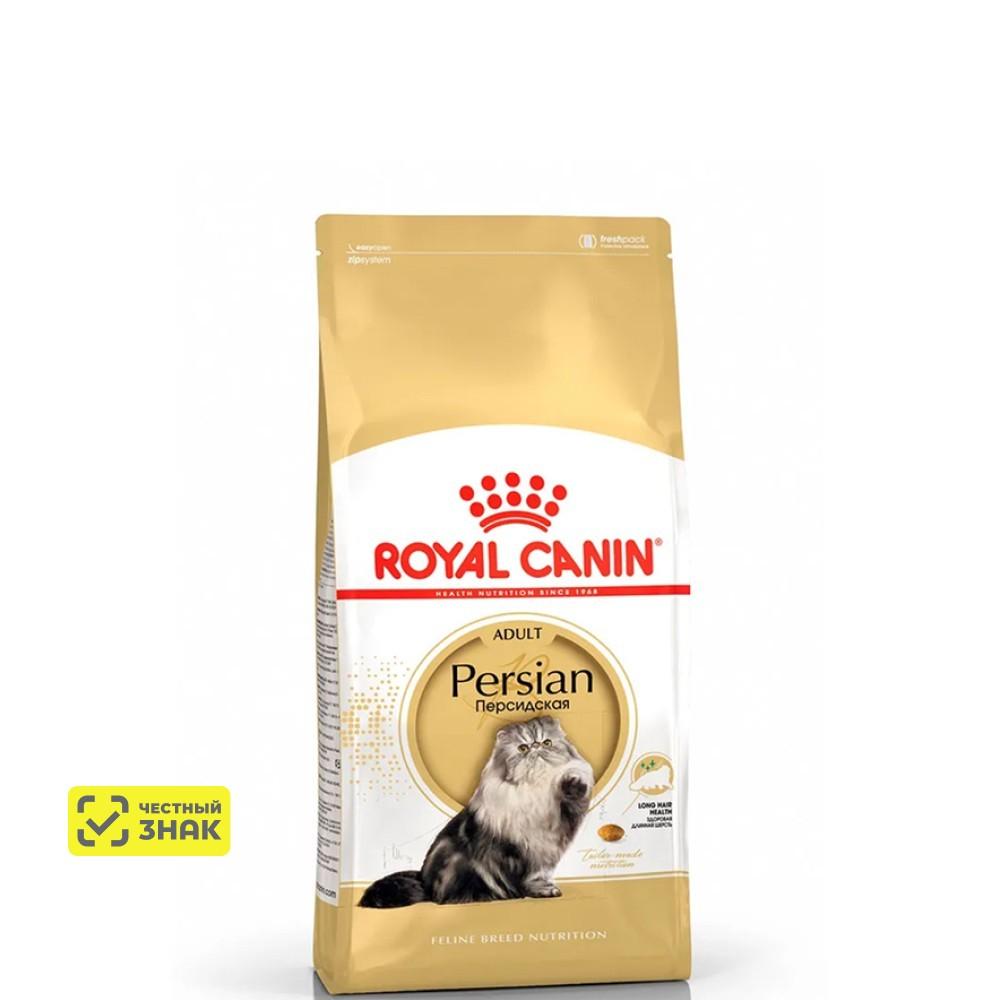 Royal Canin Persian Adult Сухой корм для взрослых кошек персидской породы, 400 гр.