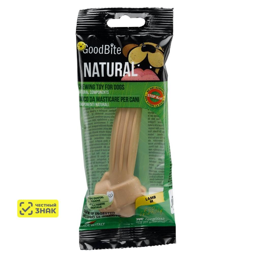 Ferplast Лакомство Goodbite Жевательная игрушка со вкусом баранины для крупных собак, М, 70 гр.
