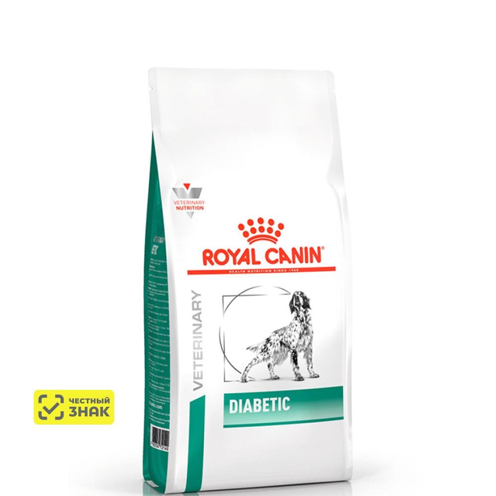 Royal Canin Diabetic DS37 Сухой корм для собак при сахарном диабете, 1,5 кг