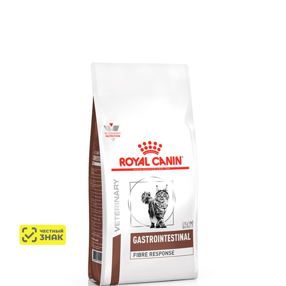 Royal Canin Gastrointestinal Fibre Response FR31 S/O Сухой корм для кошек при нарушениях пищеварения, 350 гр.