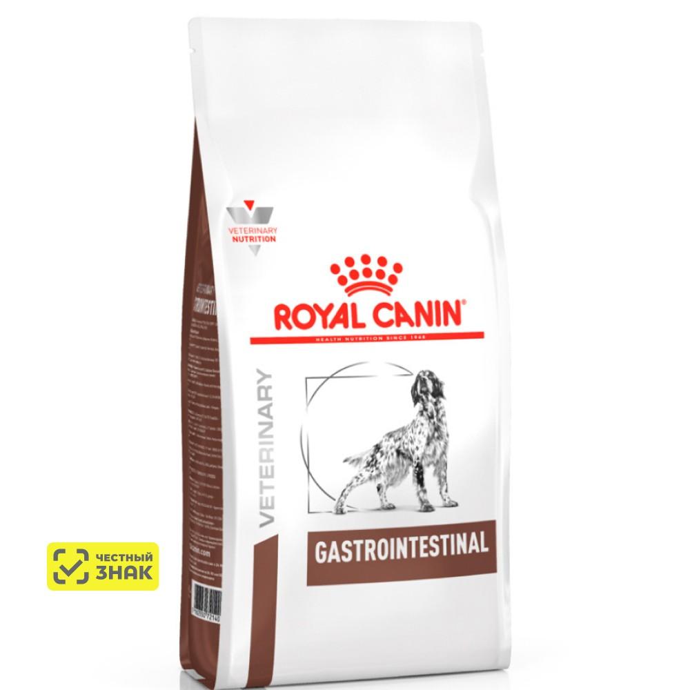 Royal Canin Gastrointestinal GI25 Сухой корм для собак при нарушении пищеварения, 15 кг