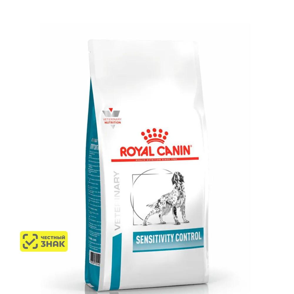 Royal Canin Sensitivity Control SC21 Сухой корм для собак при пищевой аллергии или непереносимости, 1,5 кг