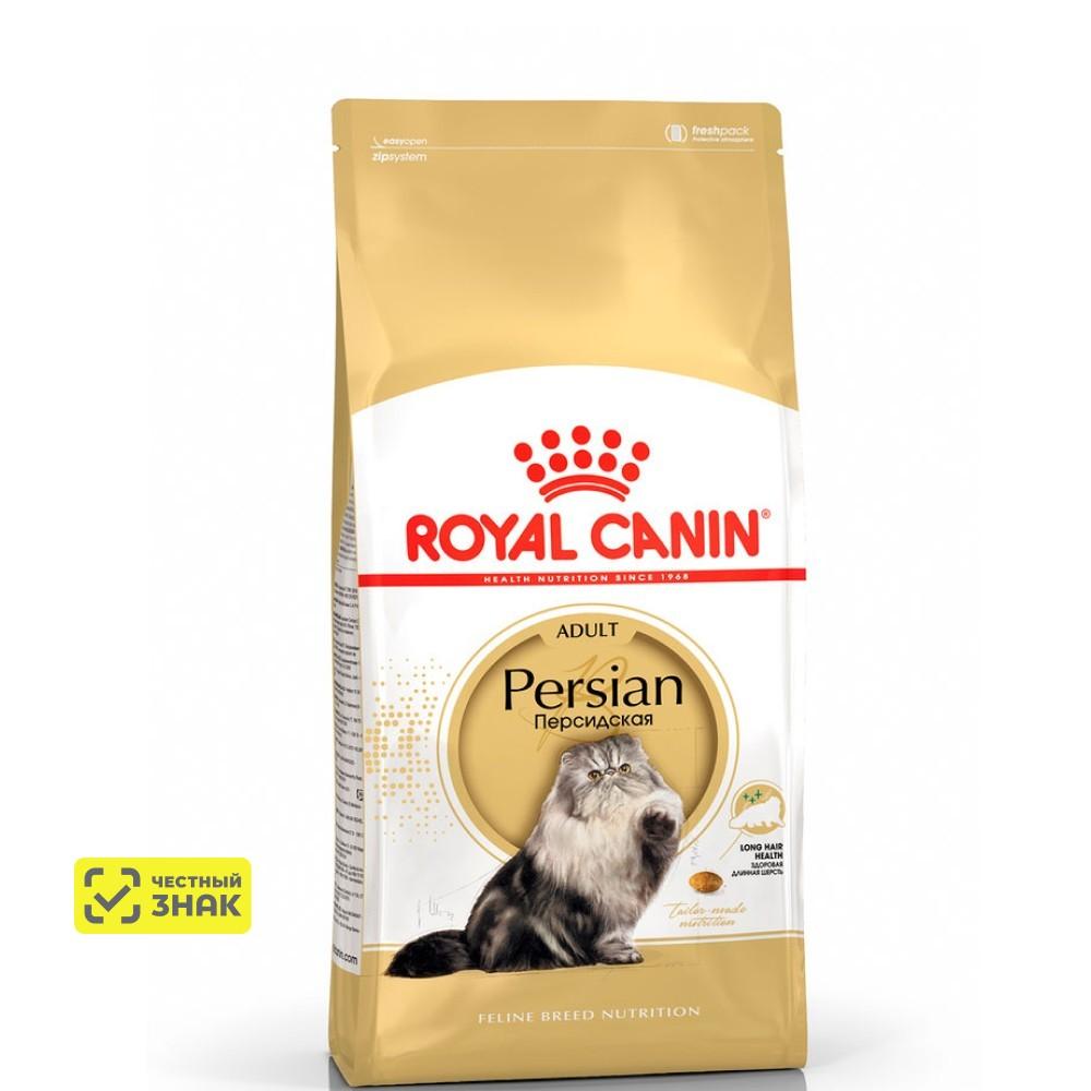 Royal Canin Persian Adult Сухой корм для взрослых кошек персидской породы, 4 кг