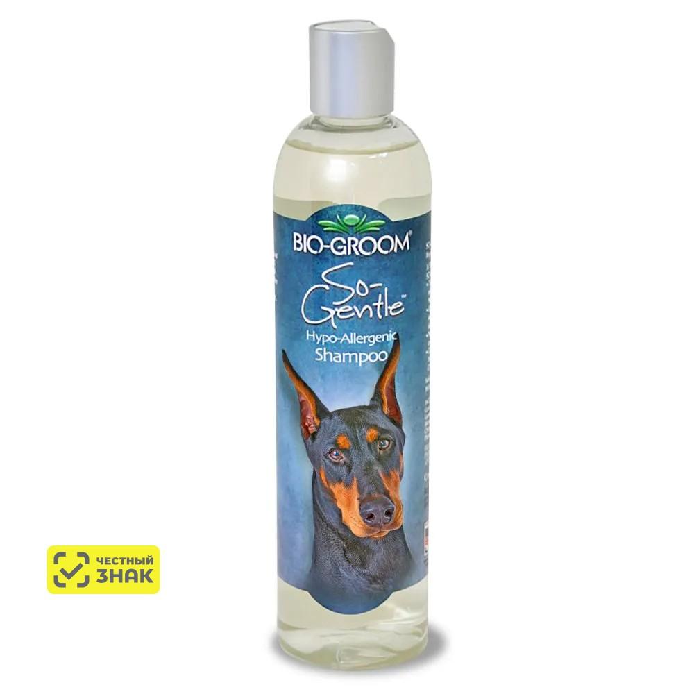Bio-groom So-Gentle Шампунь гипоаллергенный для собак, кошек, котят и щенков, 355 мл