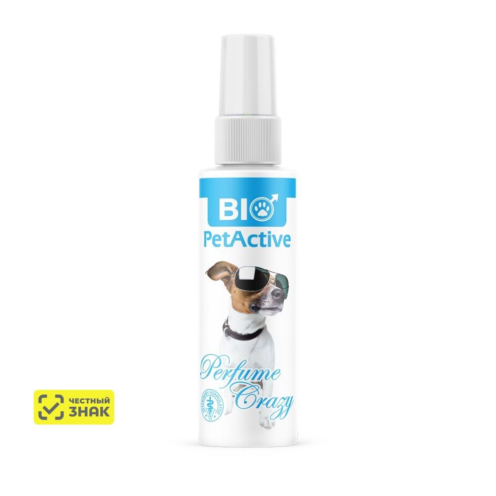 BIOPETACTIVE Perfume Crazy Парфюм с ароматом Ванили для кобелей, 50 мл