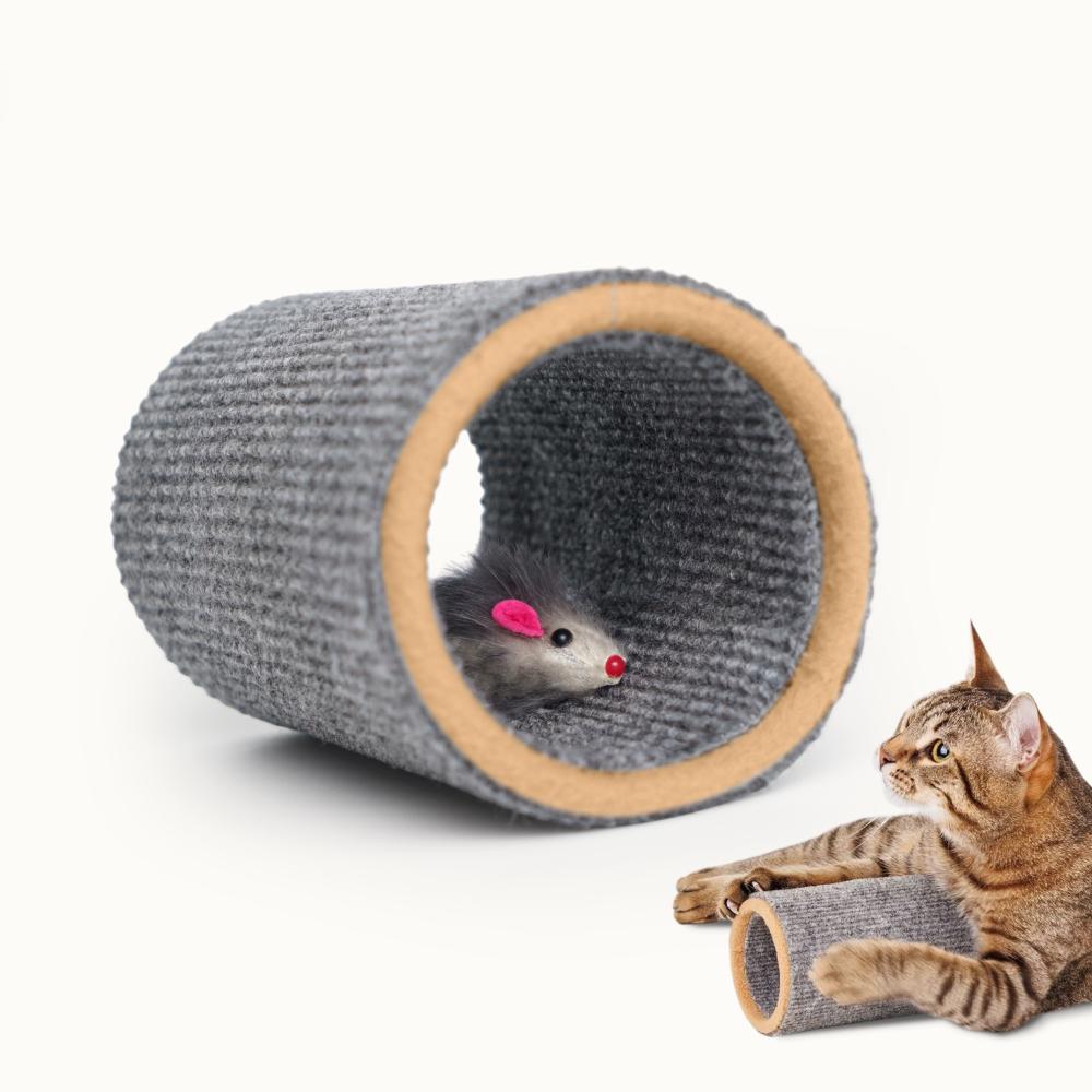 Pet hobby Игрушка-когтеточка для кошек Кошки-Мышки, 16х12 см