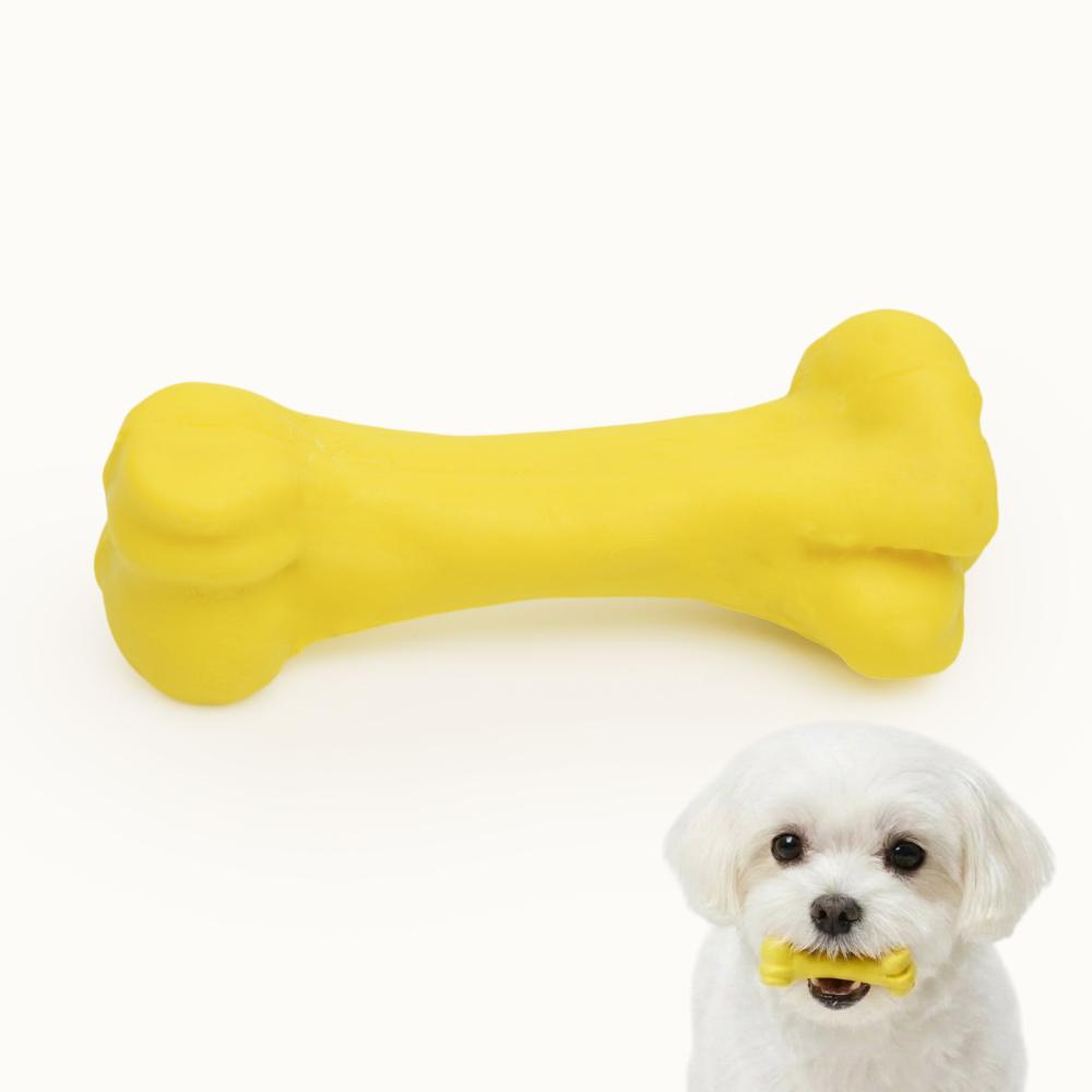 Pet hobby Игрушка для собак Кость литая, 11 см, цвет в ассортименте