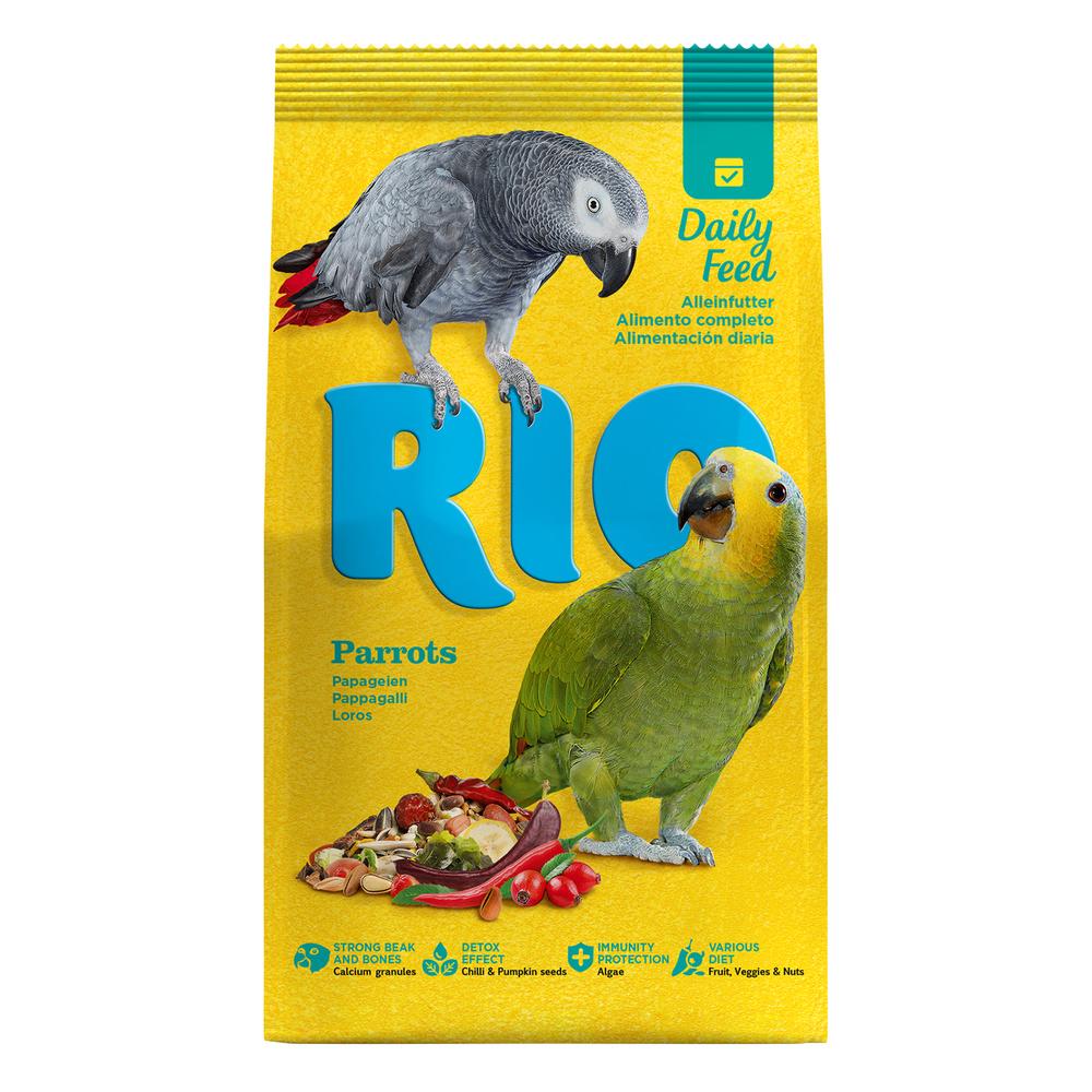 RIO Корм для крупных попугаев, 500 гр.