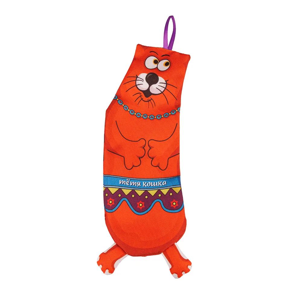 Pet hobby Игрушка под бутылку для собак Тетя Кошка, 0,5 л