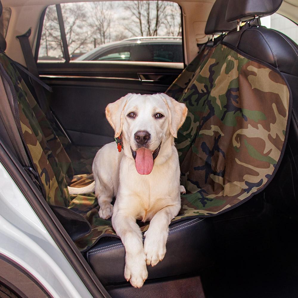 Pet hobby Накидка-гамак на сидение автомобиля для кошек и собак всех размеров, 160х147 см