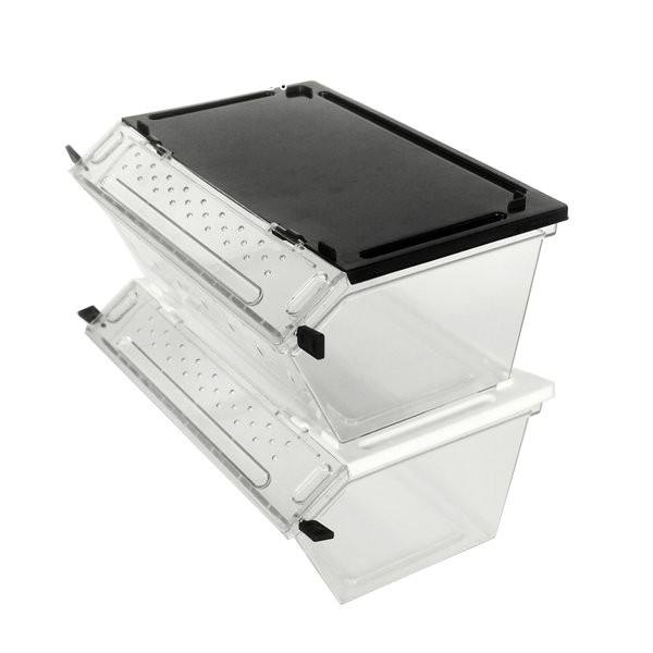 NomoyPet Отсадник пластиковый для террариумов и аквариумов Nomo breeding box, 24х16,5х10,5 см