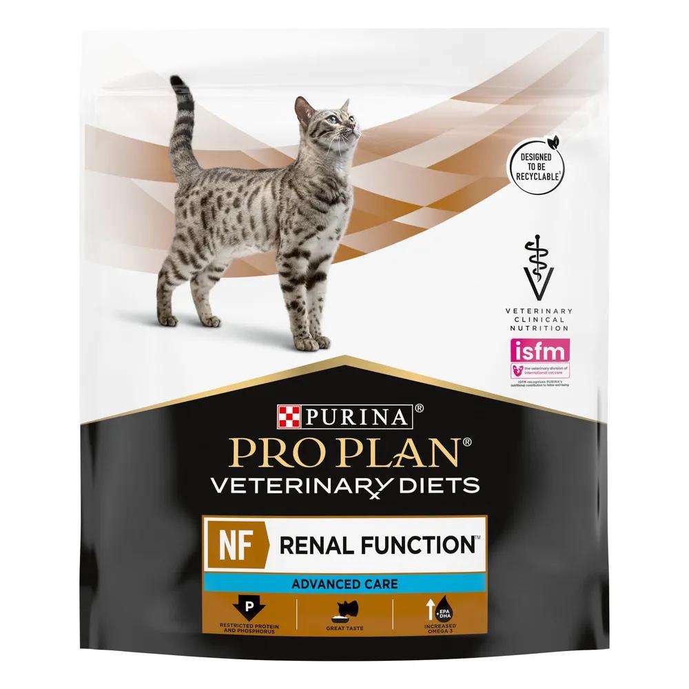 Purina NF Renal Function Advanced care Сухой корм для взрослых кошек при хронической почечной недостаточности для поддержания функции почек (поздняя стадия), 350 гр.