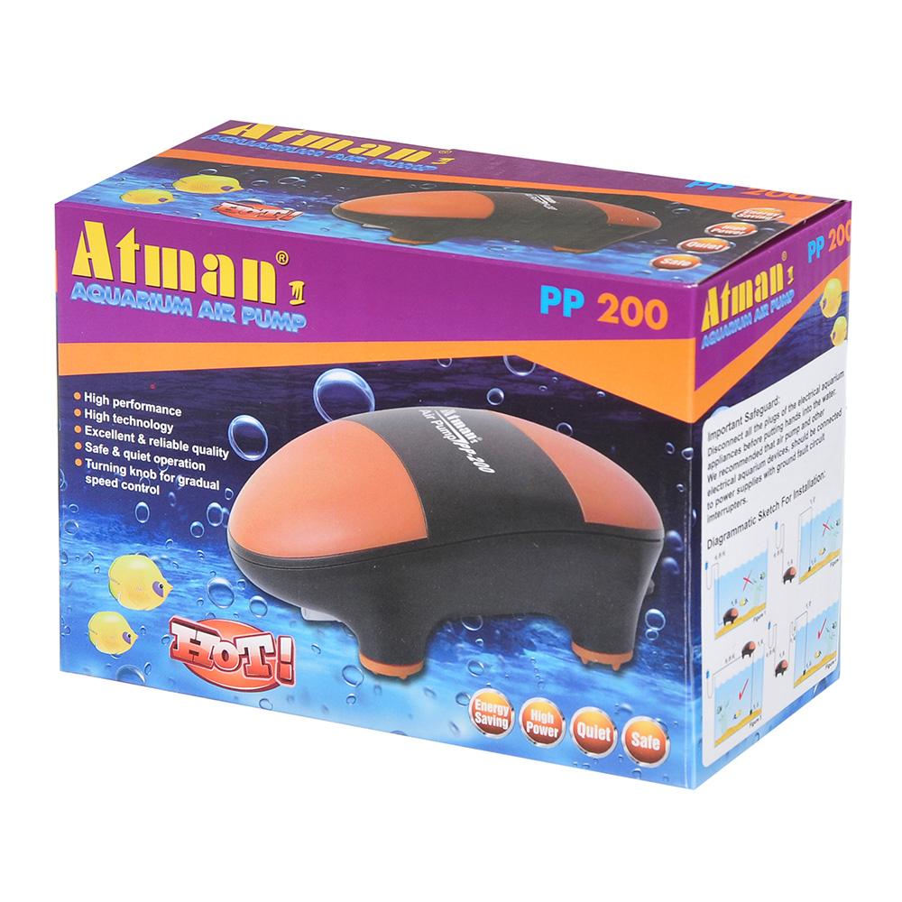 Atman Компрессор PP-200, 150 л/ч, нерегулируемый