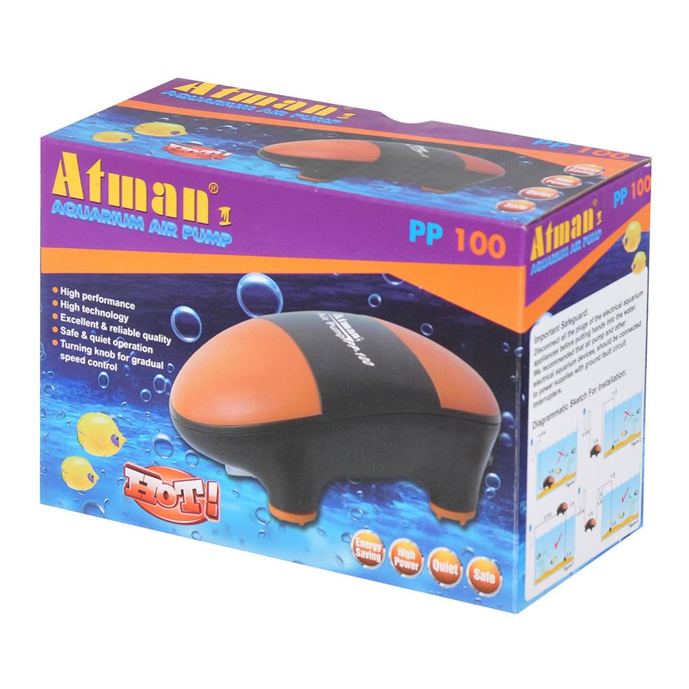 Atman Компрессор PP-100, 100 л/ч, нерегулируемый