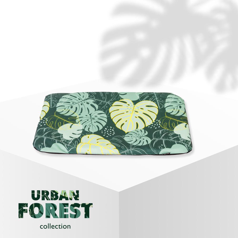 RURRI Подушка для кошек и собак Urban Forest, 39х24 см