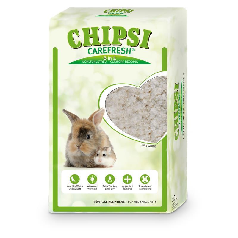 Carefresh NATURAL Наполнитель бумажный для птиц и мелких домашних животных 14 л