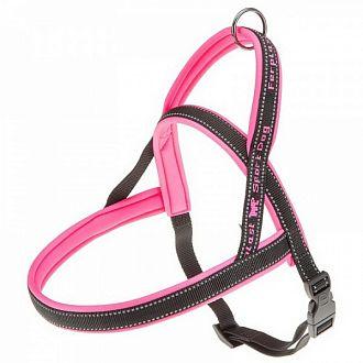 Ferplast Шлейка для собак Sport Dog P, M, обхват шеи 58 см, обхват груди 69-86 см, цвет фуксия