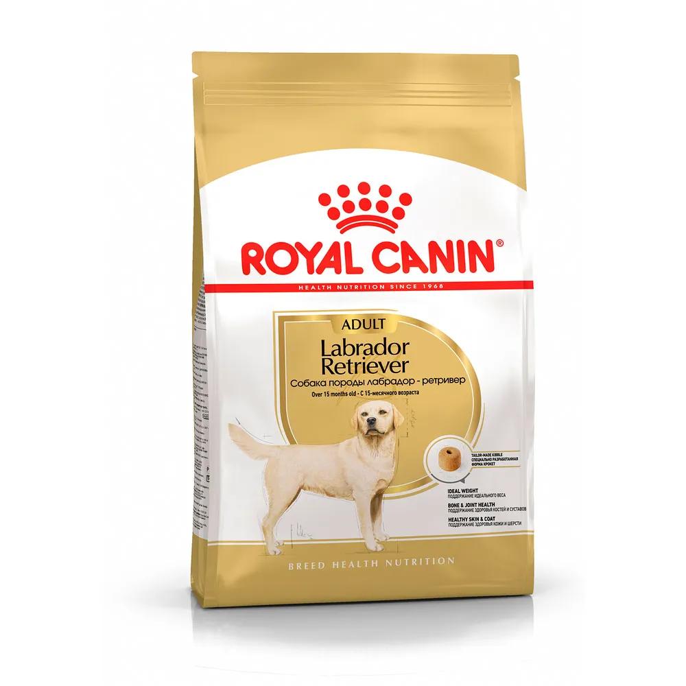 Royal Canin Labrador Retriever 30 Adult Сухой корм для собак породы лабрадор-ретривер старше 15 месяцев, 3 кг