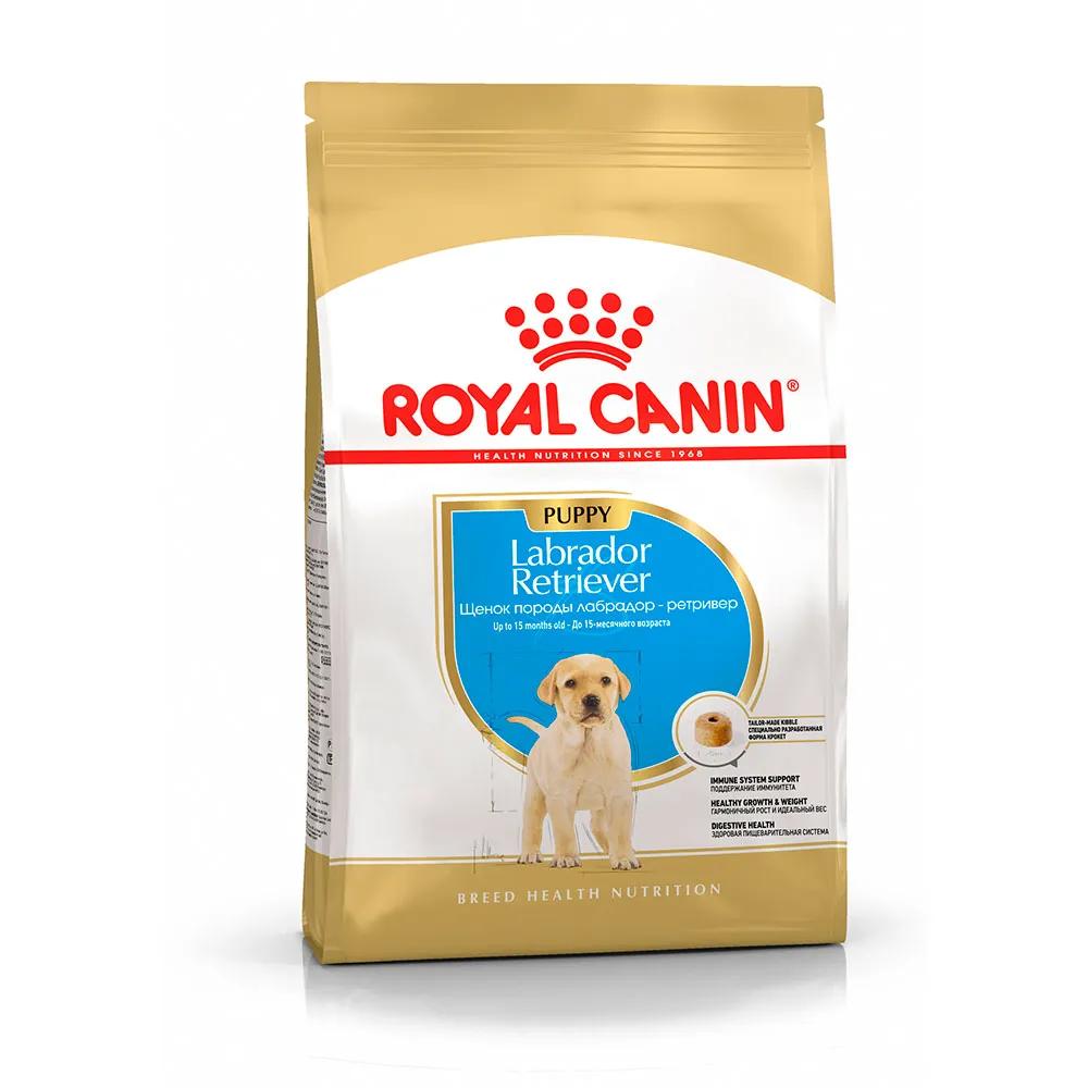 Royal Canin Labrador Retriever Puppy 33 Сухой корм для щенков породы лабрадор-ретривер в возрасте до 15 месяцев, 3 кг