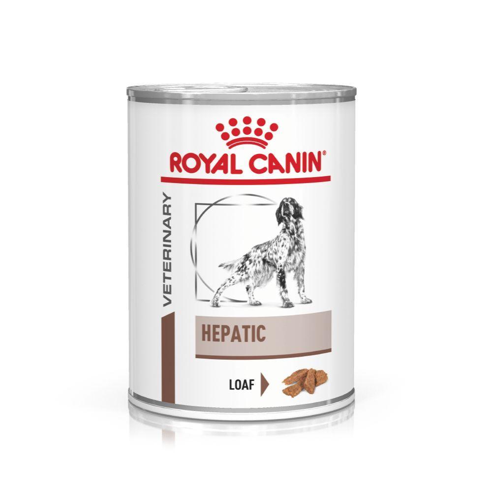 Royal Canin Veterinary Hepatic Влажный корм (консервы) для собак при заболевании печени, 420 гр.