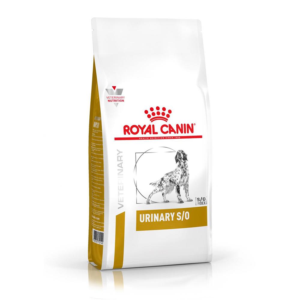 Royal Canin Urinary S/O LP18 Сухой корм для собак при заболеваниях дистального отдела мочевыделительной системы, 2 кг