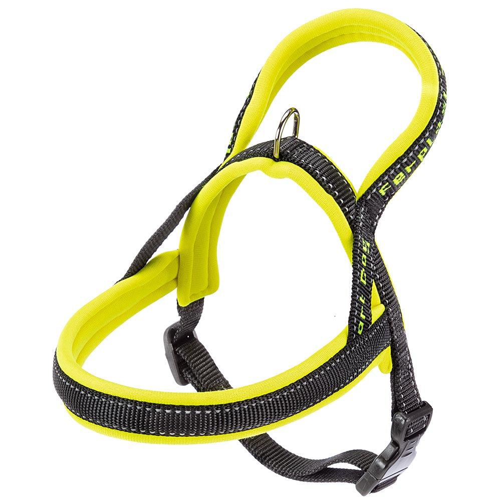 Ferplast Шлейка для собак Sport Dog, XS, обхват шеи 39 см, обхват груди 48-58 см, желтая