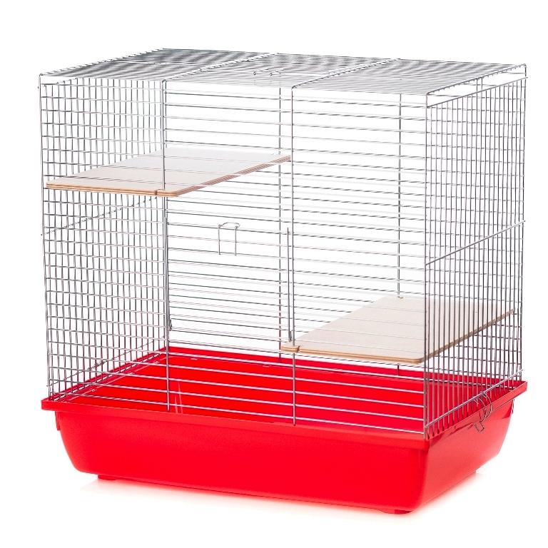 Interzoo Клетка для шиншилл SZYNSZYL 590х360х550 мм (О.С.) G077
