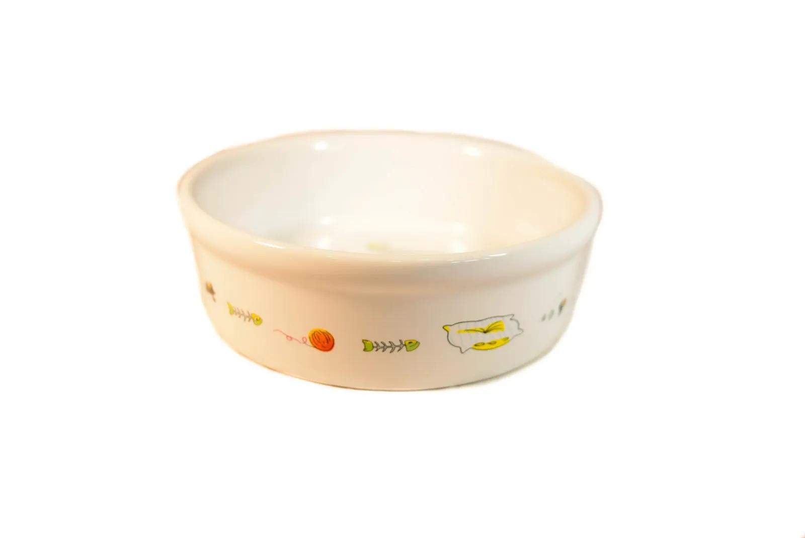 Petmax Миска для кошек Кошка-Мышка, 300 мл