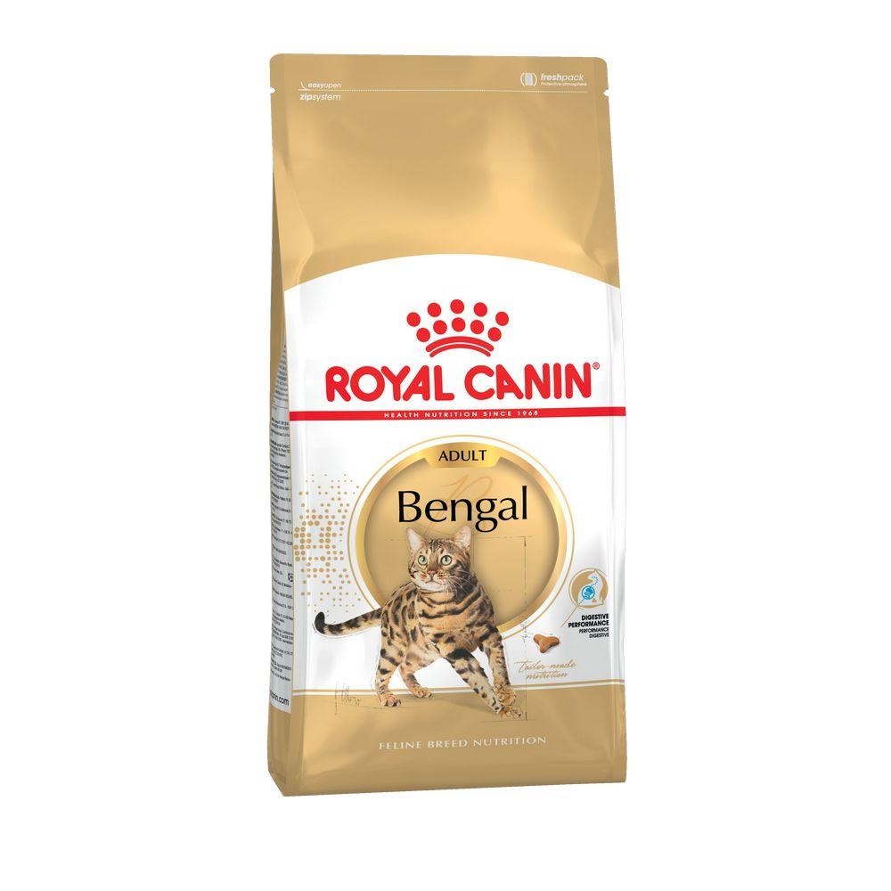 Royal Canin Bengal Adult Сухой корм для взрослых бенгальских кошек старше 12 месяцев, 400 гр.