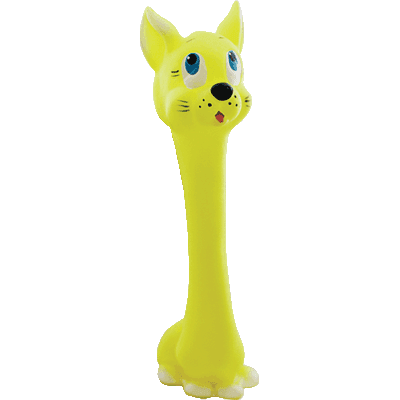 Pet hobby Игрушка для собак Гантель Кошка, 20 см